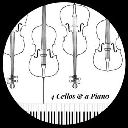 Welcome to 4 Cellos & a Piano